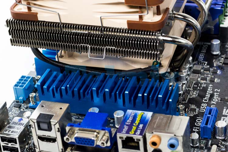 Обзор и тест кулера Noctua NH-L12